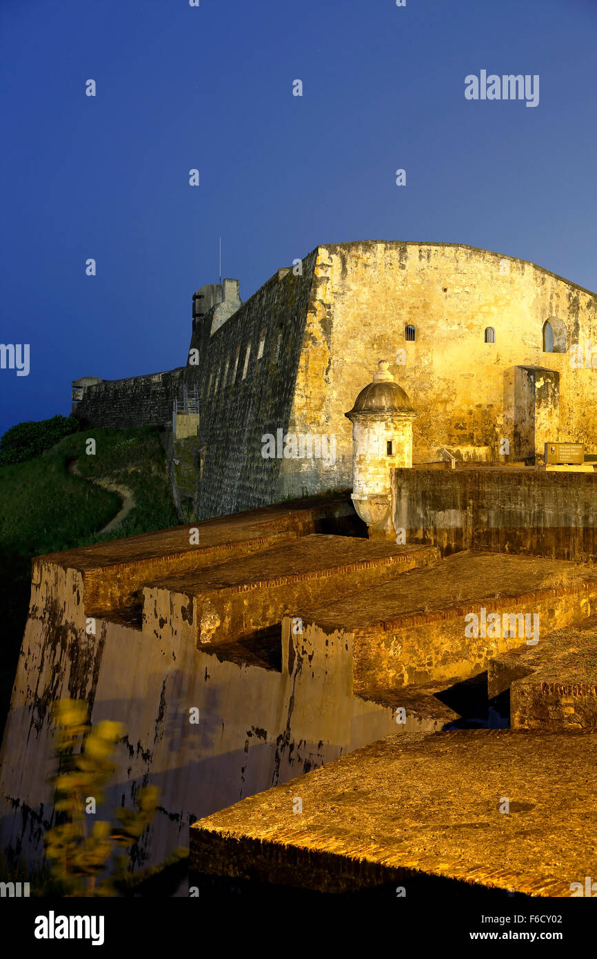 Château de San Cristobal, Site Historique National de San Juan, San Juan, Puerto Rico Photo