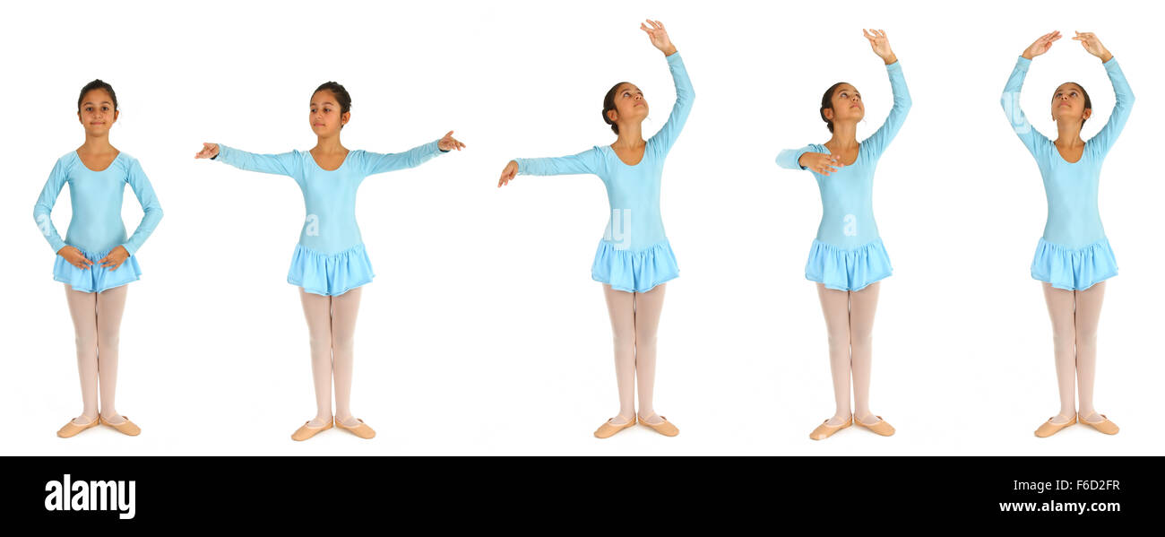 Ballet positions Banque de photographies et d'images à haute résolution -  Alamy