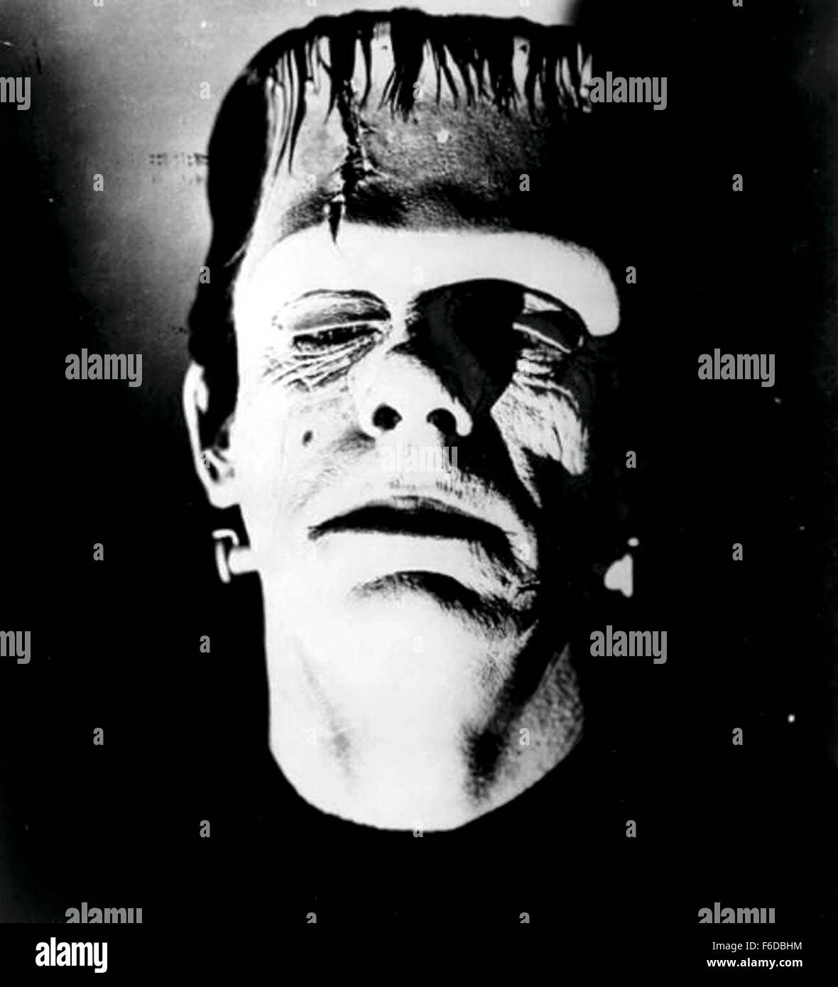Date de sortie : 1944. Titre du film : House of Frankenstein. Sur la photo : GLENN aussi étrange que le monstre dans le drame, science-fiction, film d'horreur. Banque D'Images