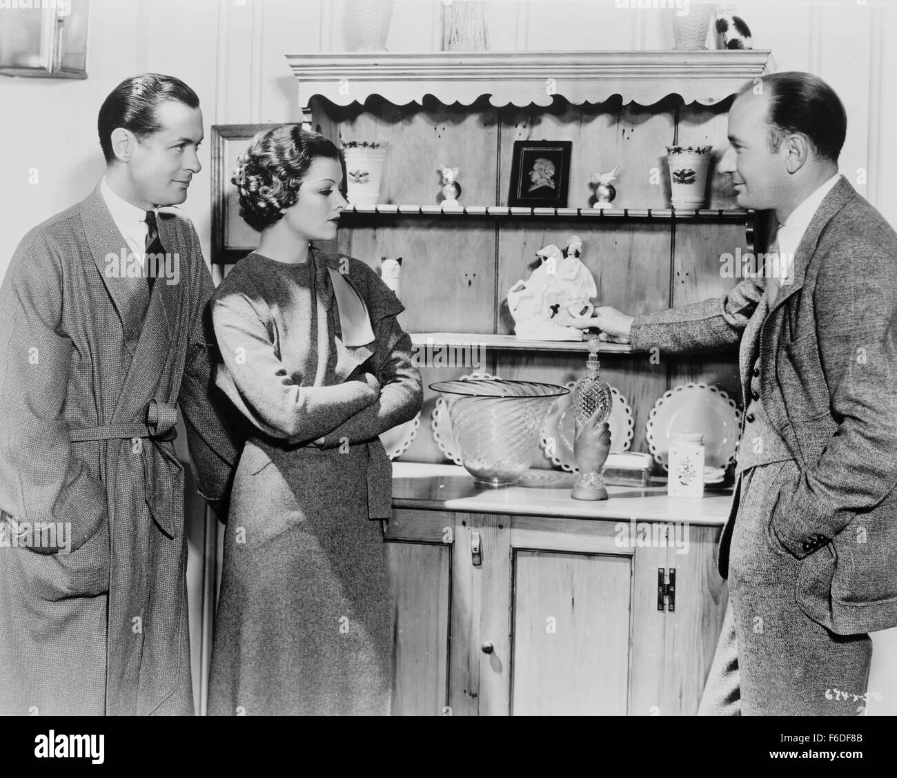 DATE DE SORTIE : Juin 23, 1933. Titre du film : Quand Mesdames Rencontrez. STUDIO : Metro-Goldwyn-Mayer (Image Crédit : Loisirs Photos) Banque D'Images