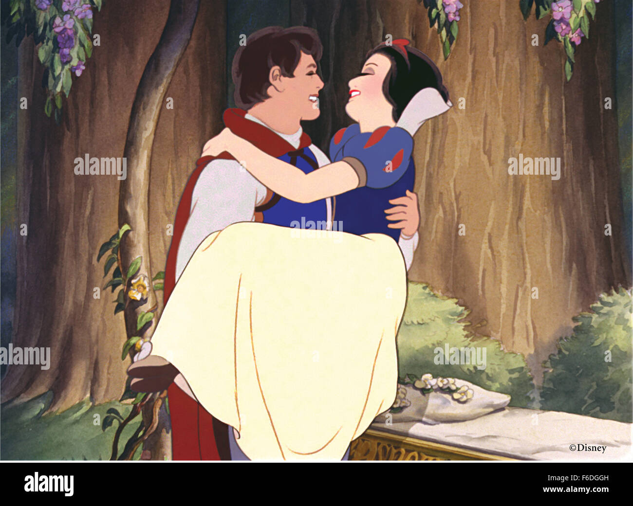 L Histoire De Blanche Neige Et