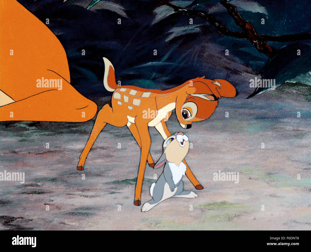 DATE DE SORTIE : Août 21, 1942. Titre du film : Bambi. STUDIO : Walt