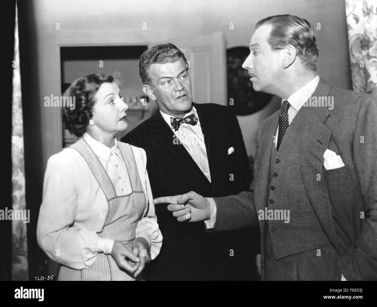 Publié : mars 5, 1949 - Film Original Title : A Woman's Secret - Photo : MELVYN DOUGLAS. Banque D'Images