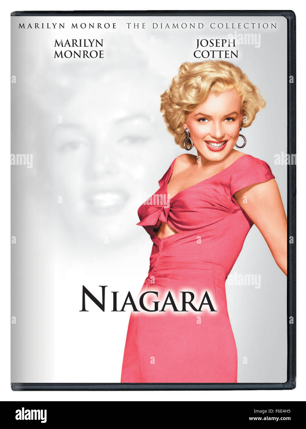 Jan 21, 1953 ; Los Angeles, CA, USA ; clé de l'art pour la 20th Century Fox, 'thriller, Niagara' avec MARILYN MONROE comme Rose Loomis. Réalisé par Henry Hathaway. Banque D'Images