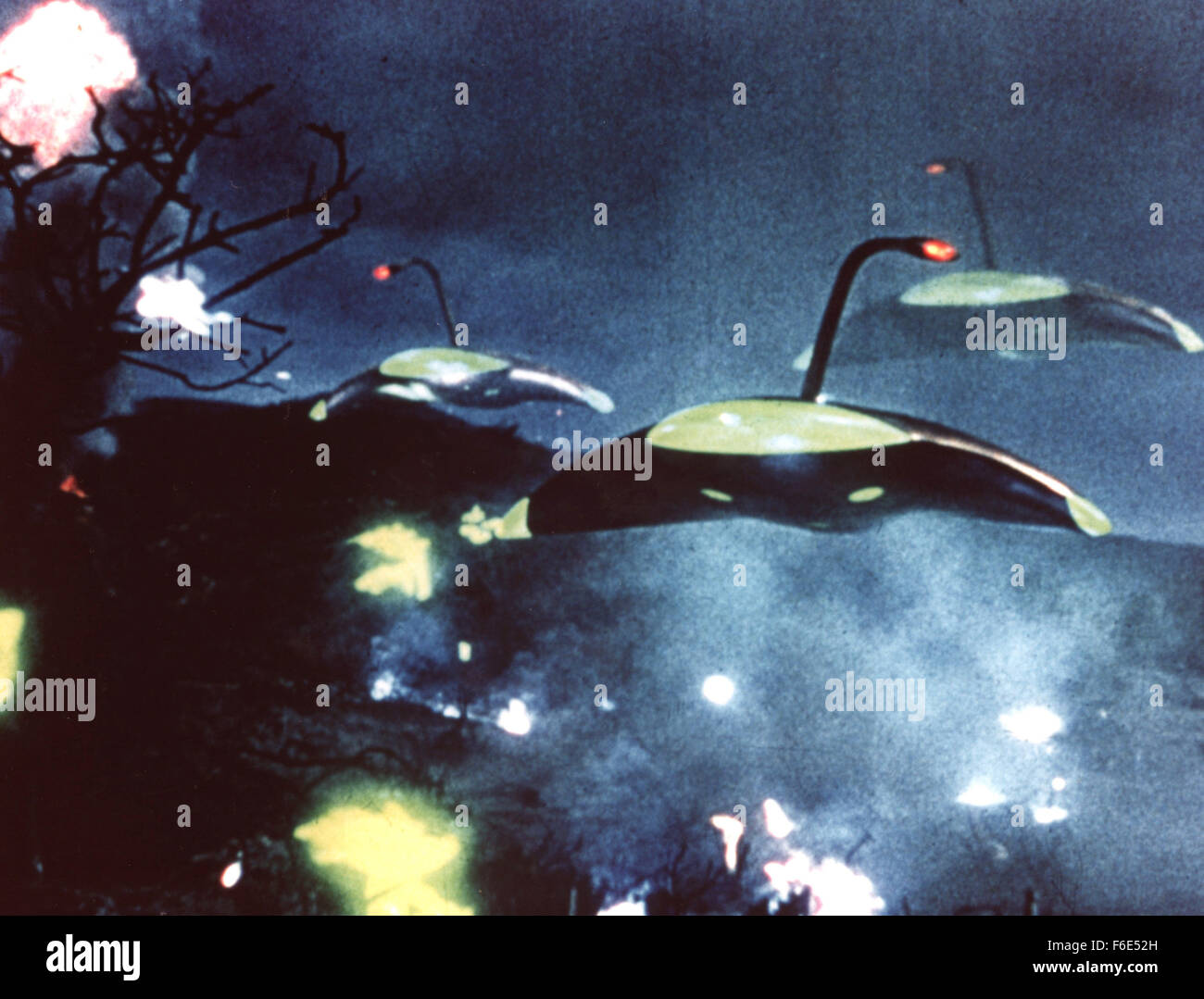 War of the worlds film 1953 Banque de photographies et d’images à haute