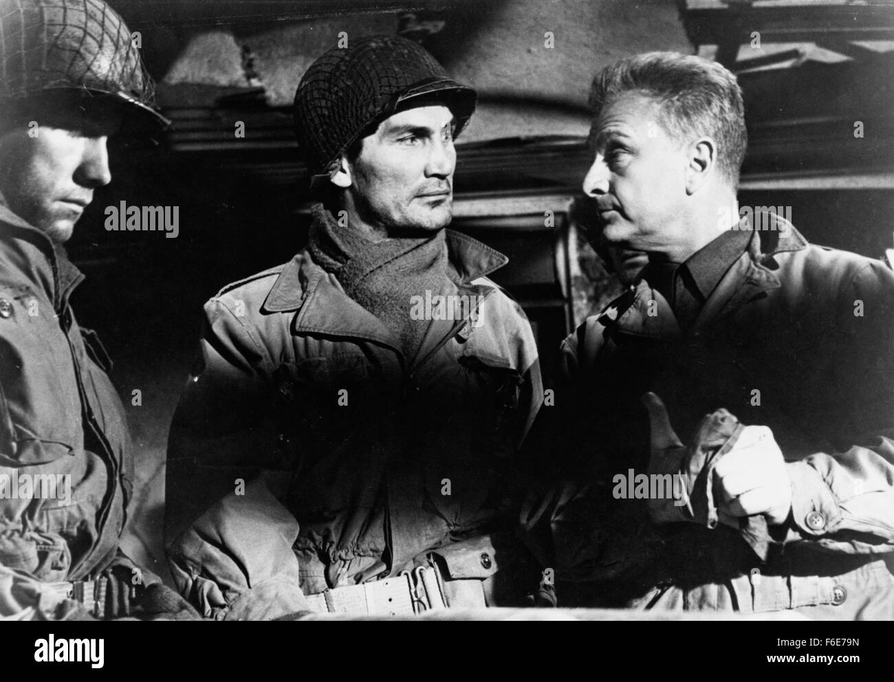 Jack palance attack 1956 Banque de photographies et d’images à haute