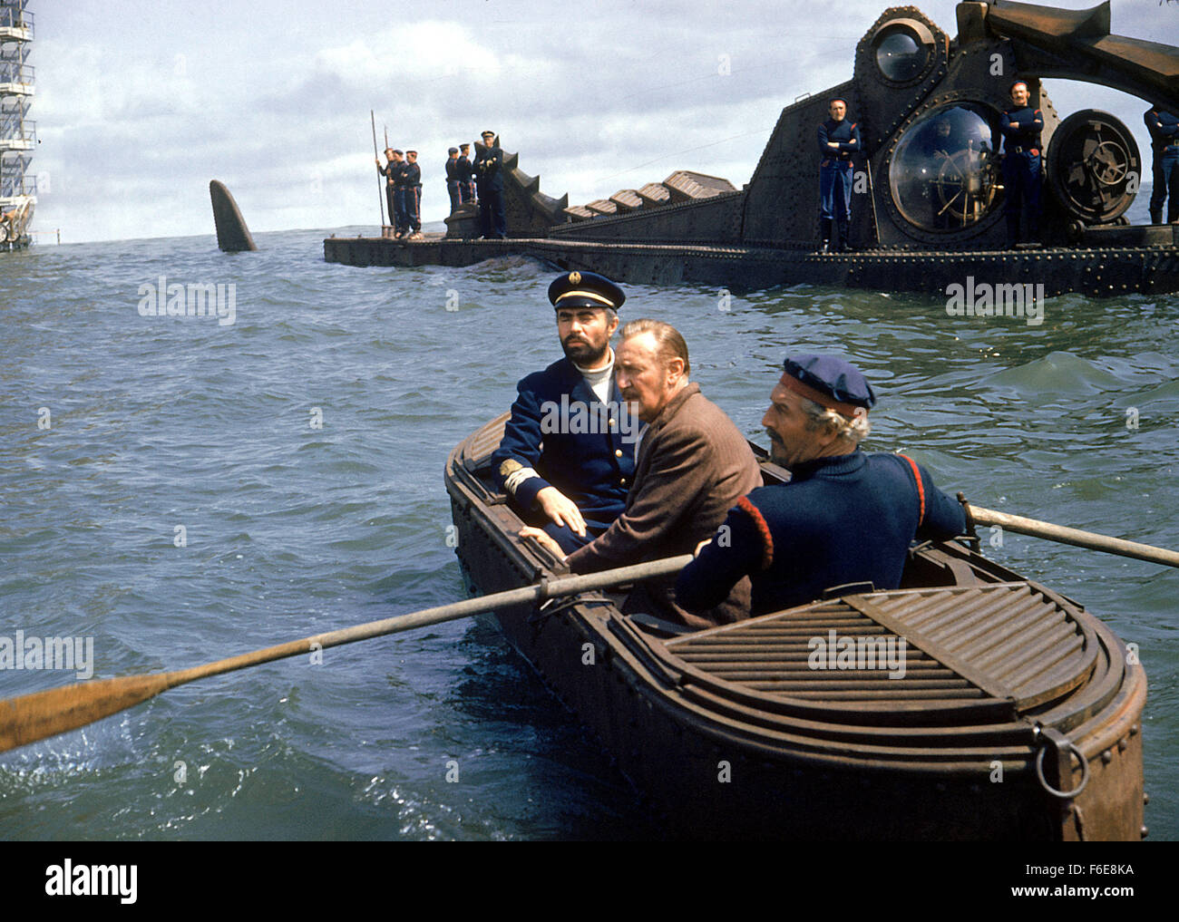 Sep 12, 1954 ; Los Angeles, CA, USA ; une scène de "20000 Lieues sous les mers". Réalisé par Richard Fleisher. Banque D'Images