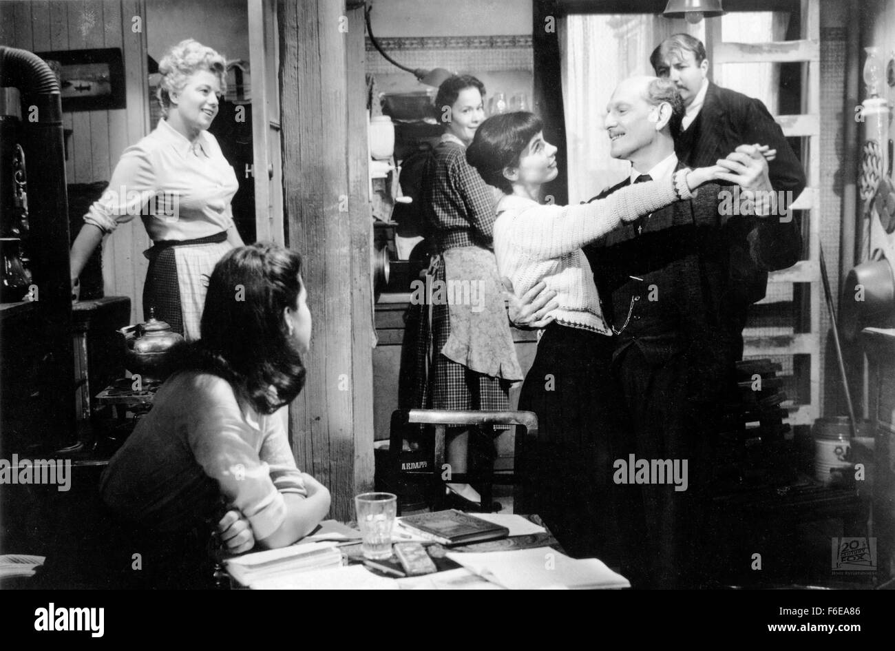 Mar 18, 1959 ; Hollywood, CA, USA ; comme MILLIE PERKINS Anne Frank stars dans 'le journal d'Anne Frank' réalisé par George Stevens. Banque D'Images