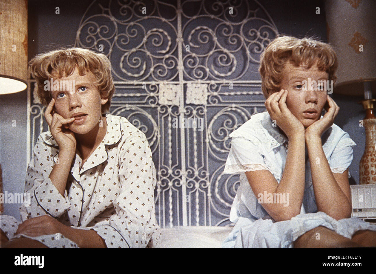 Hayley Mills à la manière de la famille