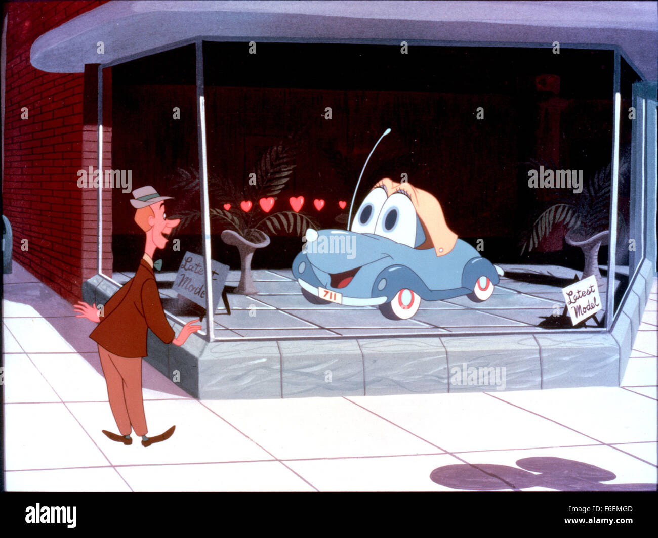 24 déc., 1968 ; San Francisco, CA, USA ; Scène de la famille aventure/comédie 'bug' l'amour réalisé par Robert Stevenson. Banque D'Images