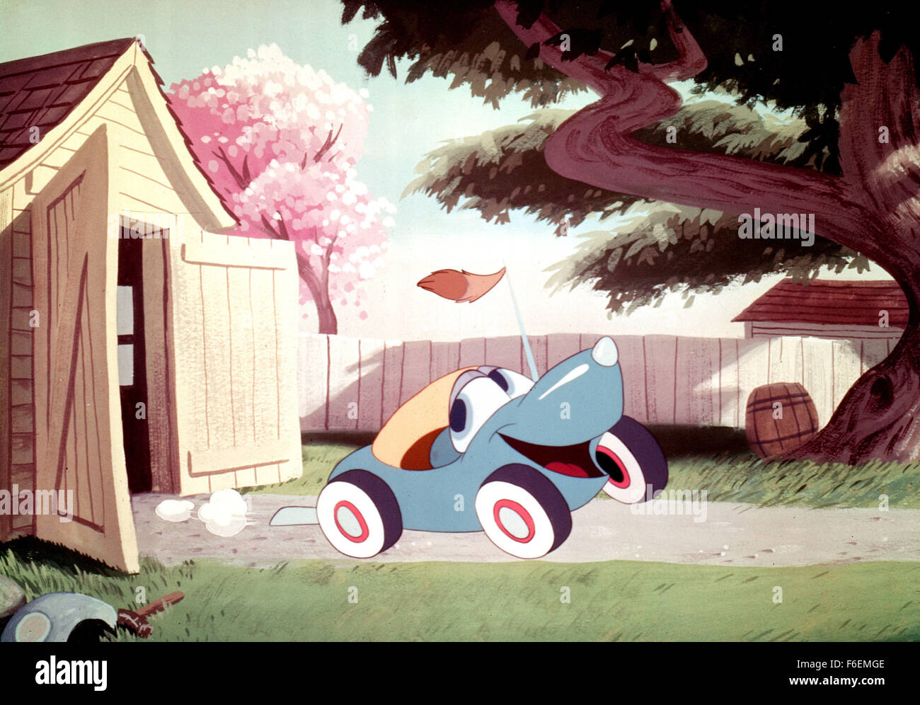 24 déc., 1968 ; San Francisco, CA, USA ; Scène de la famille aventure/comédie 'bug' l'amour réalisé par Robert Stevenson. Banque D'Images