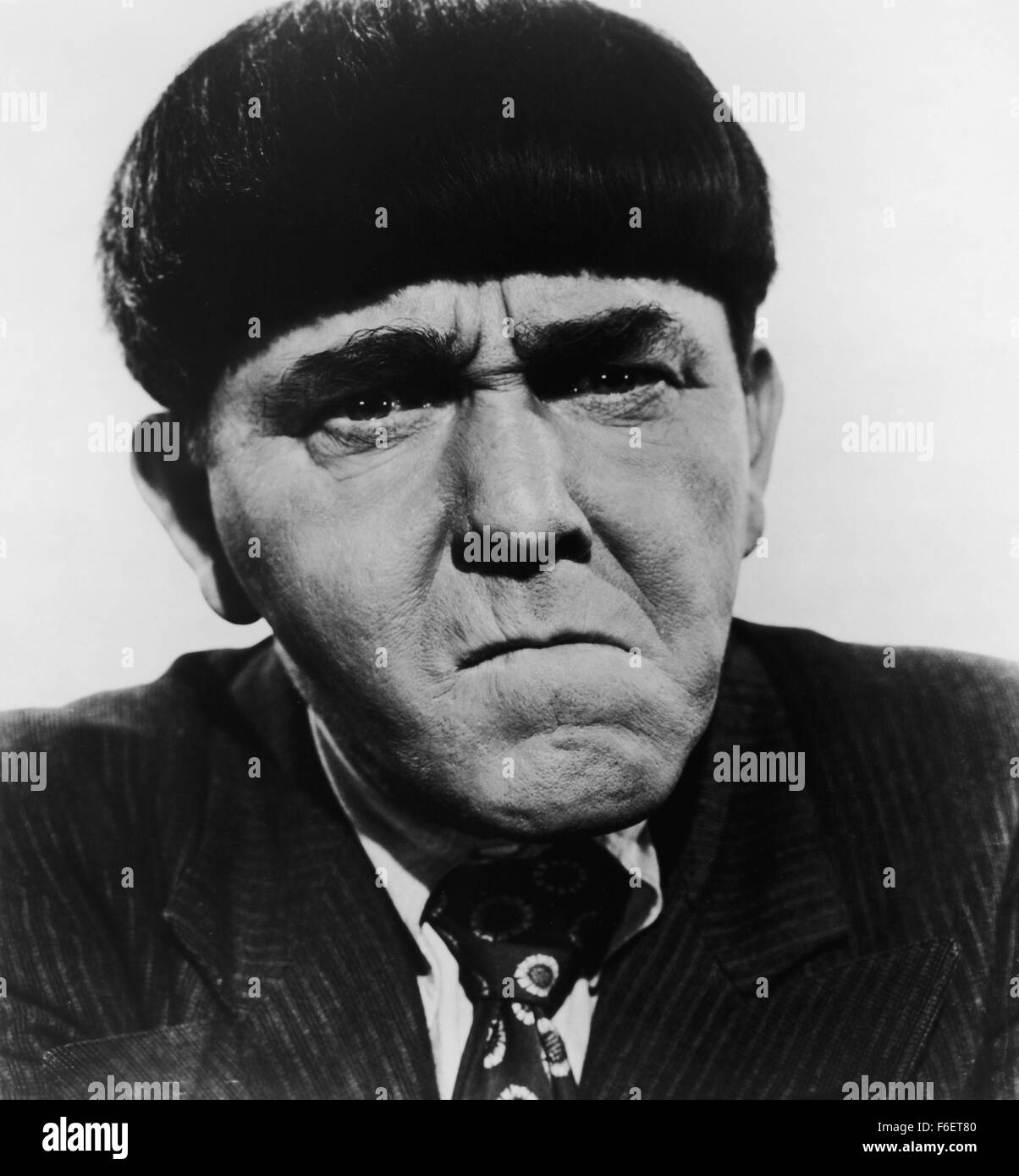 Aug 05, 1970 ; Hollywood, CA, USA ; MOE HOWARD de 'Les trois Stooges.' Banque D'Images