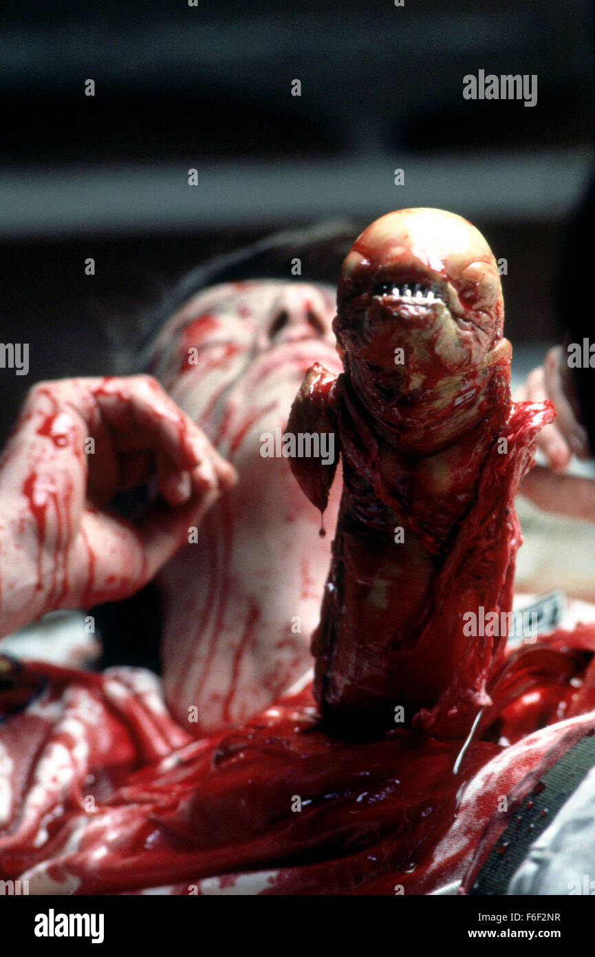 Jul 06, 1979 ; Londres, Royaume-Uni ; Scène du thriller de science-fiction "étranger : l'administration Cut' réalisé par Ridley Scott. Banque D'Images