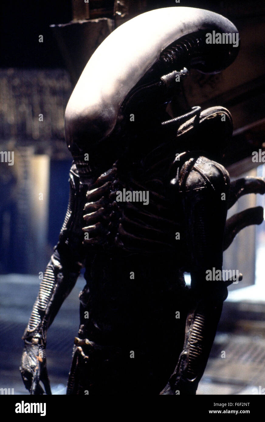 Jul 07, 1979 ; Londres, Royaume-Uni ; Scène du thriller de science-fiction "étranger : l'administration Cut' réalisé par Ridley Scott. Banque D'Images