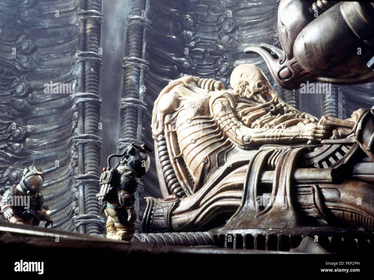 Jul 18, 1979 ; Londres, Royaume-Uni ; Scène du thriller de science-fiction "étranger : l'administration Cut' réalisé par Ridley Scott. Banque D'Images