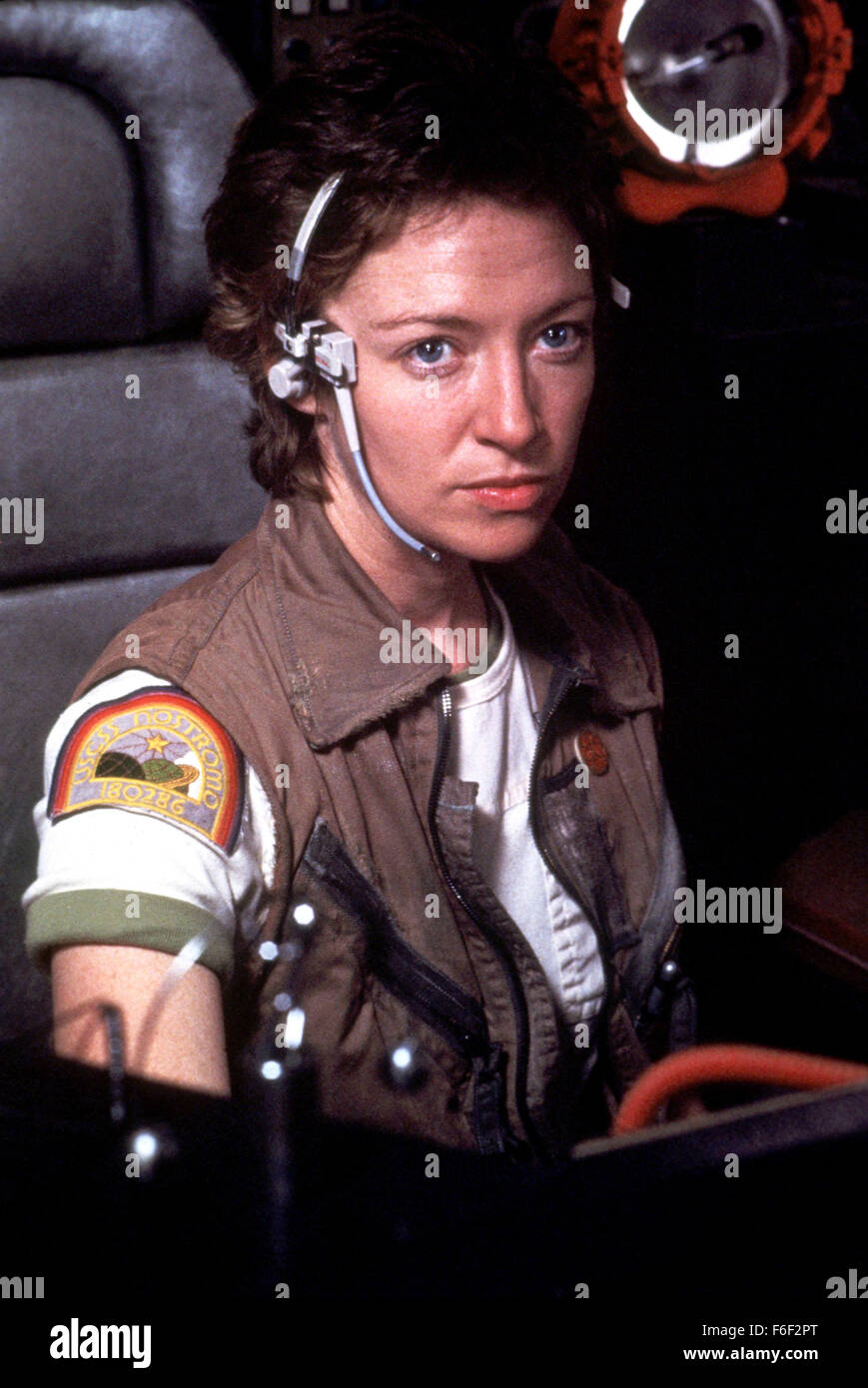 Juillet 22, 1979 ; Londres, Royaume-Uni ; VERONICA CARTWRIGHT stars comme Lambert dans le thriller de science-fiction "étranger : l'administration Cut' réalisé par Ridley Scott. Banque D'Images