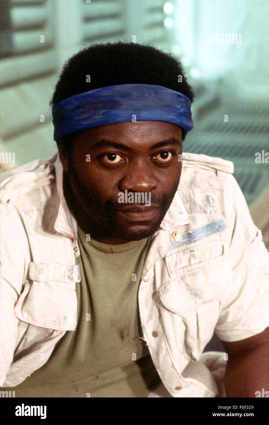Juil 30, 1979 ; Londres, Royaume-Uni ; Yaphet Kotto stars que Parker dans le thriller de science-fiction "étranger : l'administration Cut' réalisé par Ridley Scott. Banque D'Images