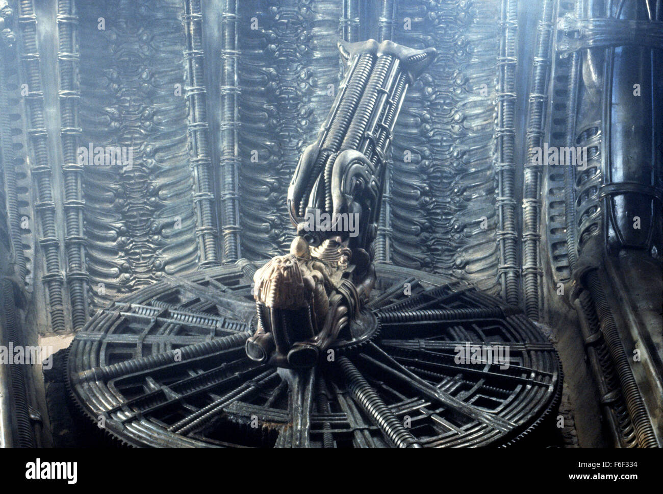 Aug 14, 1979 ; Londres, Royaume-Uni ; Scène du thriller de science-fiction "étranger : l'administration Cut' réalisé par Ridley Scott. Banque D'Images