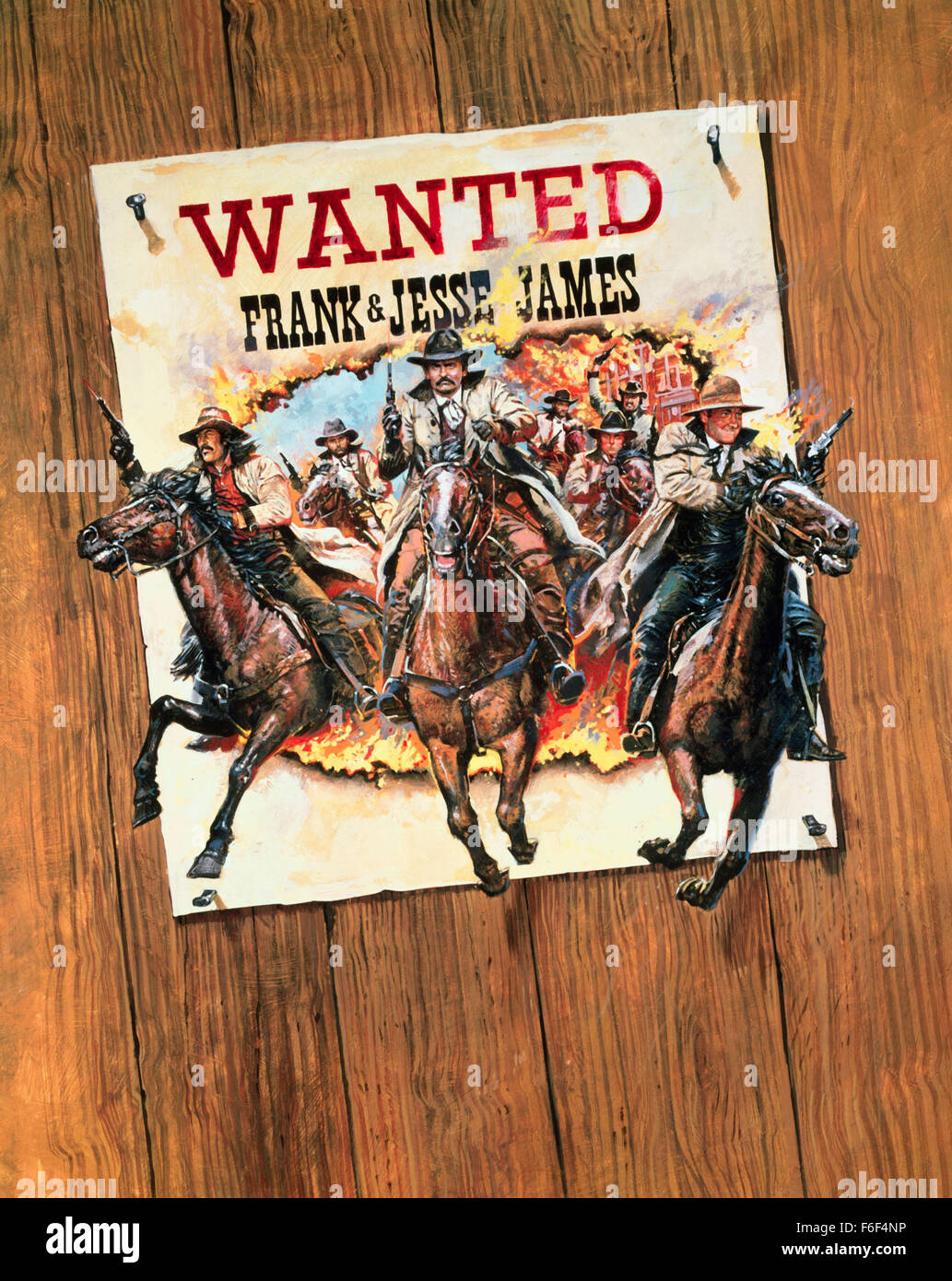 DATE DE SORTIE : Mai 16, 1980 TITRE DE LA VIDÉO : Le Long Riders STUDIO : MGM Réalisateur : Walter Hill Résumé : Les origines, exploits et le sort ultime de l'Jesse James gang est racontée dans une représentation de l'braqueurs de banque composé de frères qui commencent leurs raids en raison de la banque légendaire de revanche sur la photo : Scène du film (image Crédit : c MGM/photos) Banque D'Images