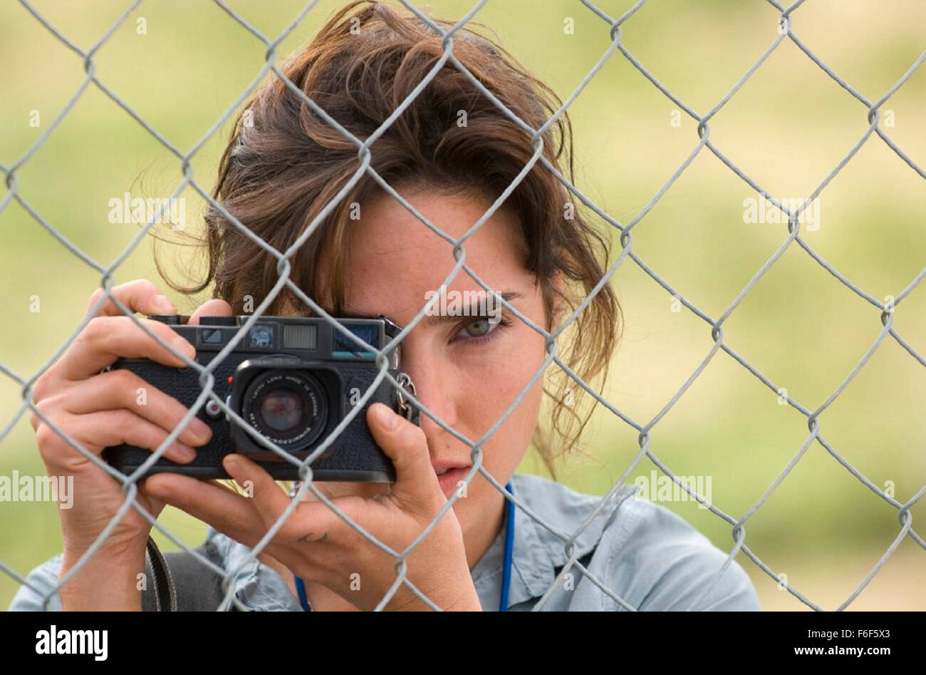 BLOOD DIAMOND 2006 Warner Bros film avec Jennifer Connelly Banque D'Images