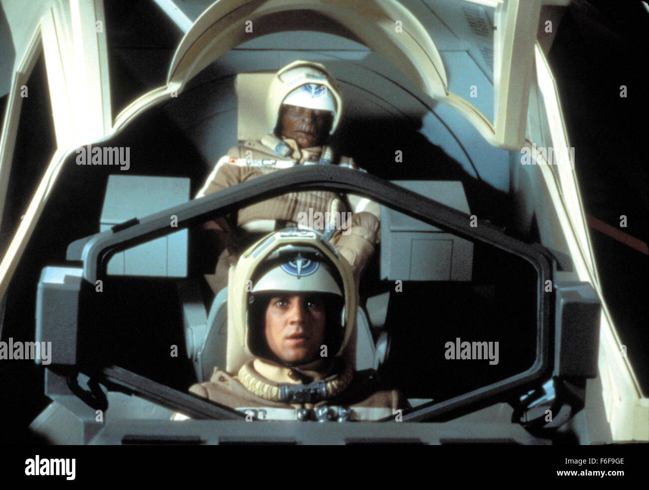 Mar 1, 1984 ; Hollywood, CA, USA ; des images de l'aventure de science-fiction "The Last Starfighter", réalisé par Nick Castle et lance avec GUESTas Alex Rogan et Dan O'Herlihy comme Grig. Banque D'Images