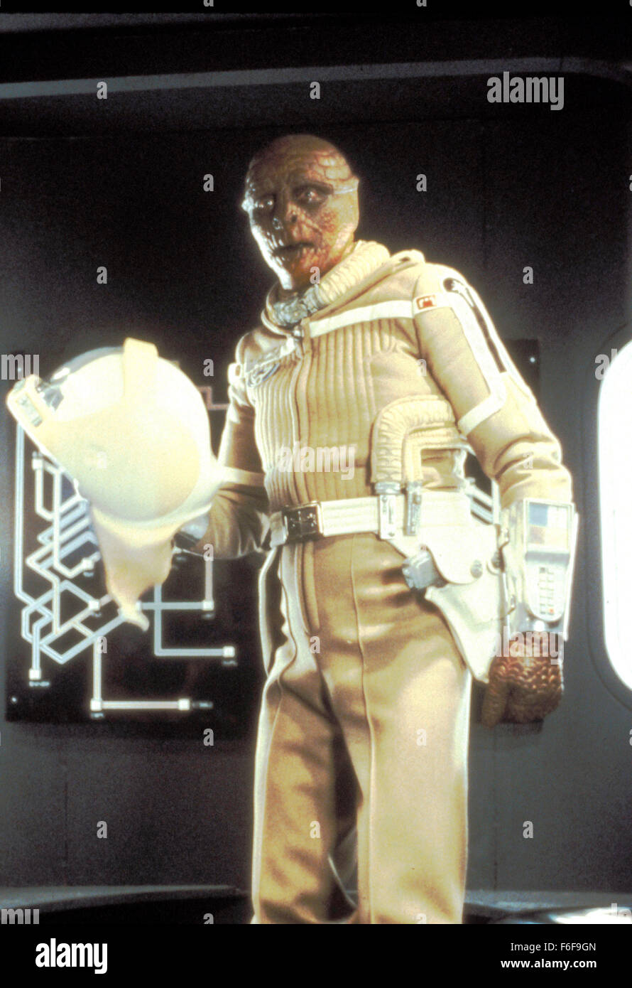 Mar 2, 1984 ; Hollywood, CA, USA ; des images de l'aventure de science-fiction "The Last Starfighter", réalisé par Nick Castle et avec Dan O'Herlihy comme Grig. Banque D'Images
