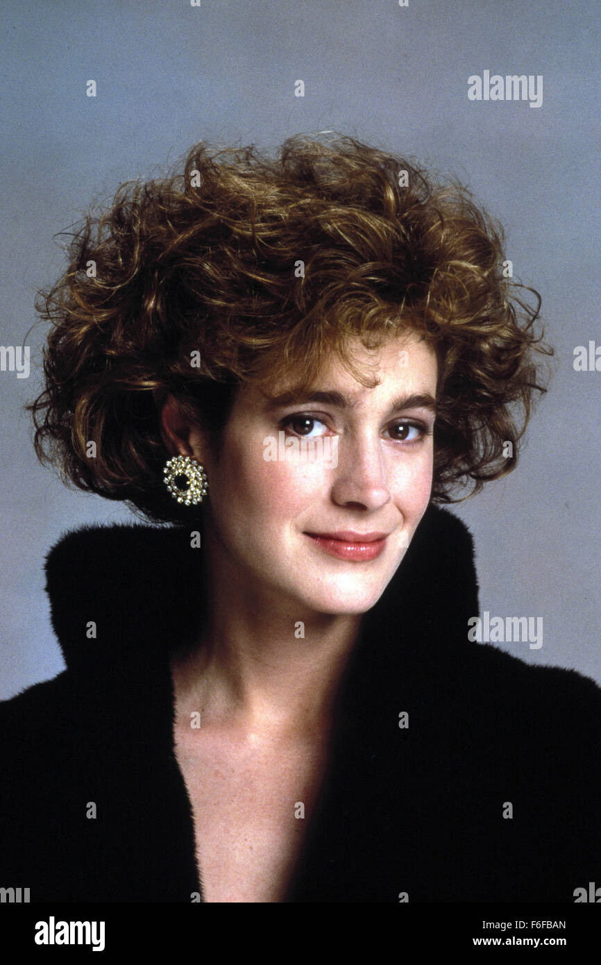 Aug 14, 1987 ; Annapolis, MD, USA ; SEAN YOUNG comme Susan Atwell dans la dramatique, thriller, film Mystère, 'No Way Out' réalisé par Roger Donaldson. Banque D'Images