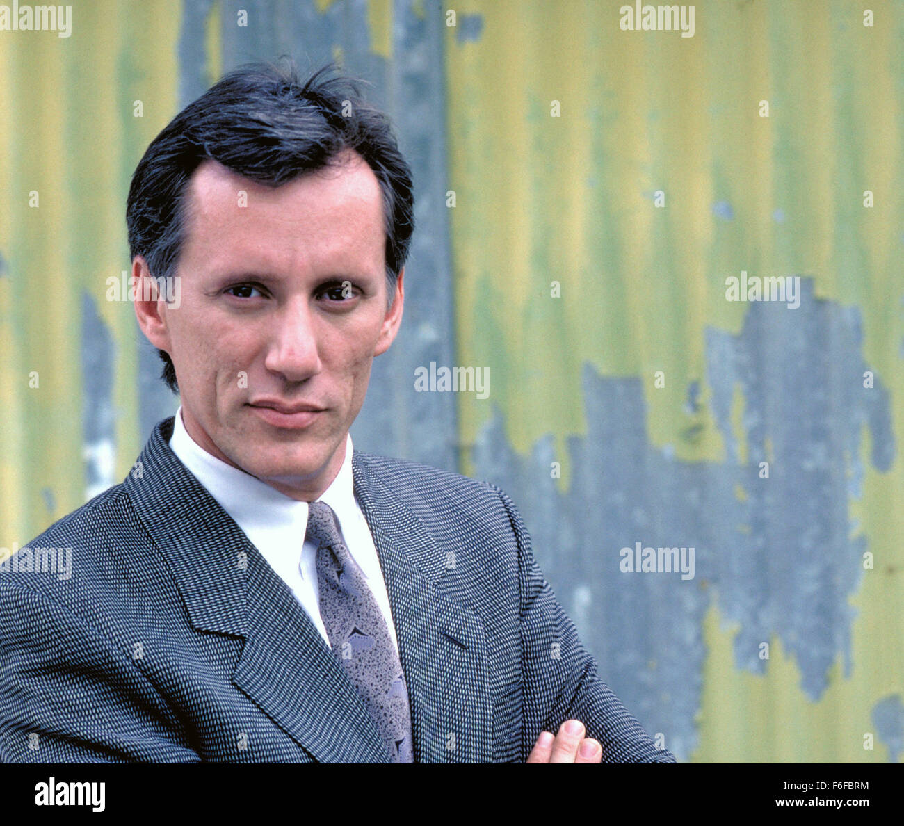 Sep 25, 1987 ; Los Angeles, CA, USA ; JAMES WOODS comme Cleve dans le thriller 'Best Seller' réalisé par John Flynn. Banque D'Images