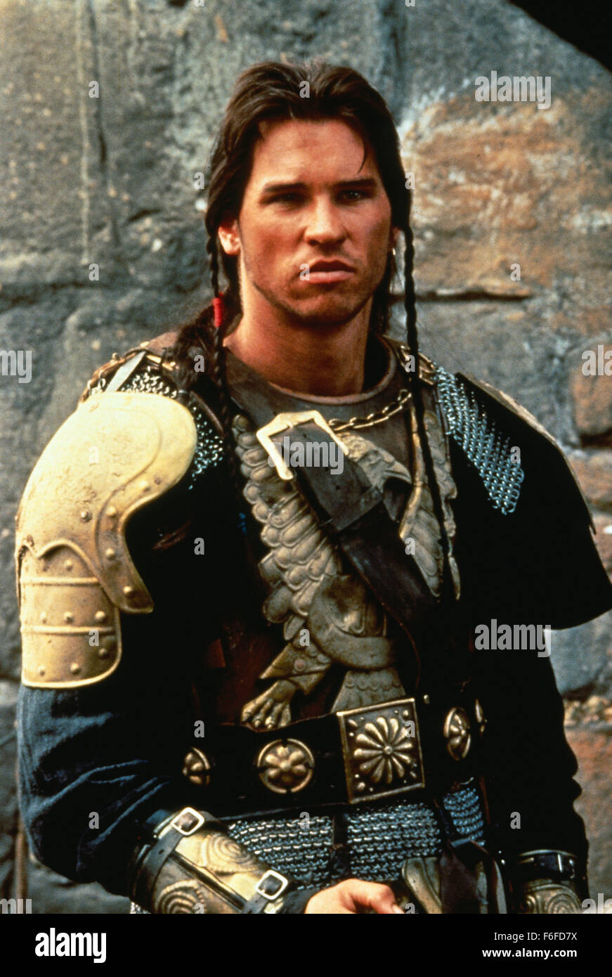 20 mai, 1988 ; Los Angeles, CA, USA ; acteur VAL KILMER stars comme Madmartigan dans l