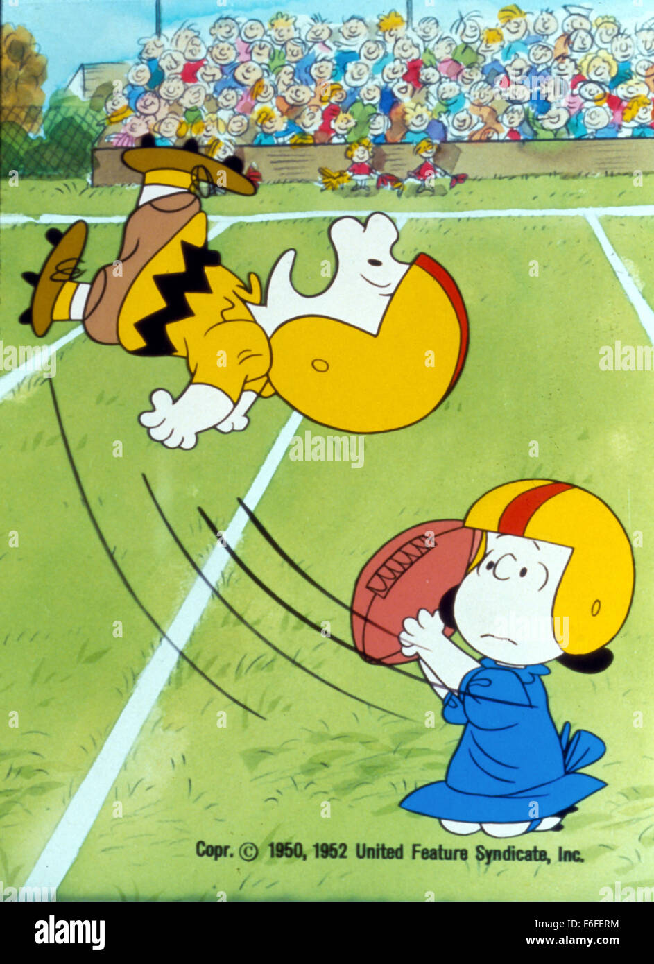 DATE DE SORTIE : Jan 29, 1988. Titre du film : Snoopy : la comédie musicale. STUDIO : Universal City Studios. Sur la photo : Sean HOLLING comme voix de Charlie Brown. Banque D'Images