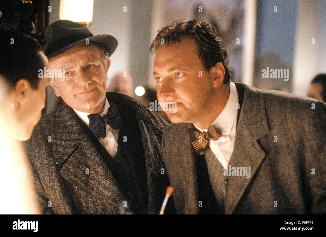 Date de sortie : 1989. Titre du film : chiens de Broadway. En Photo : l'Acteur Randy Quaid stars comme Pieds de Samuels. Banque D'Images