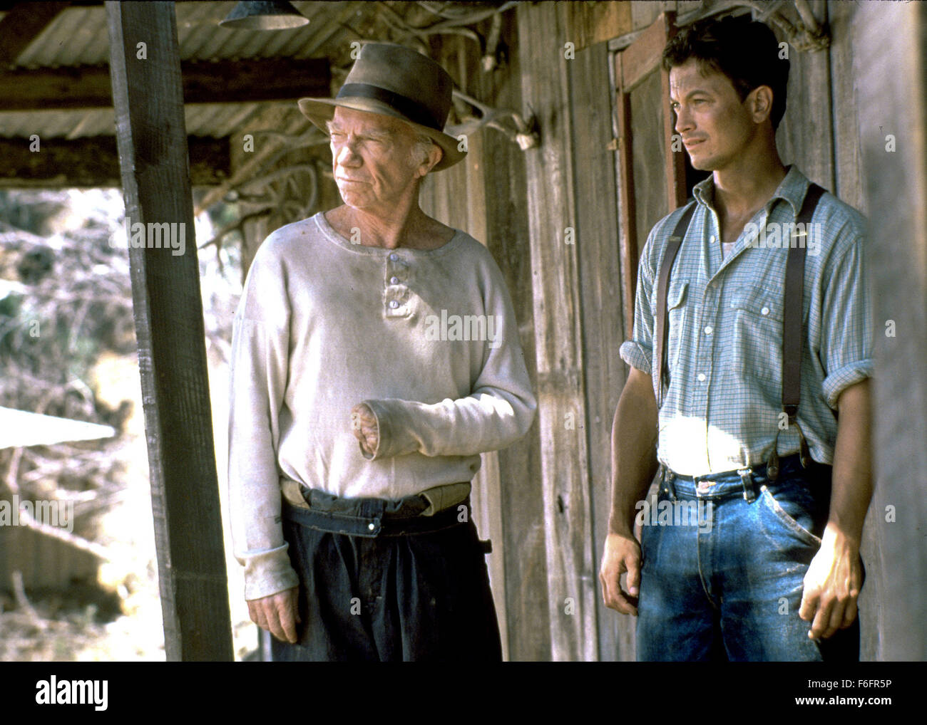 Des souris et des hommes 1992 ray walston Banque de photographies et d’images à haute résolution