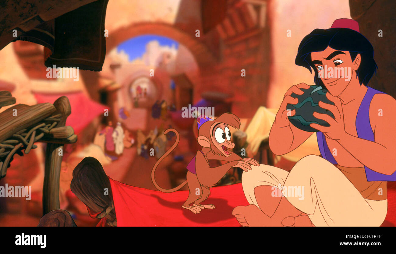 Aladdin film 1992 Banque de photographies et d’images à haute résolution Alamy