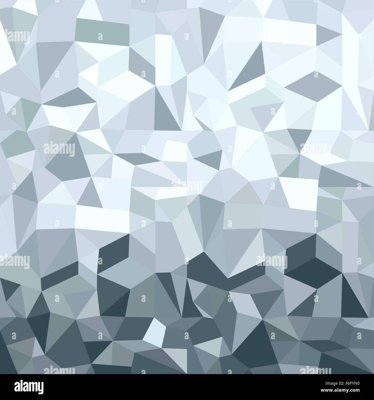 Plaqués argent métallique en bas 3d texture Style polygone. Idéal pour l'arrière-plan web, print, ou des cartes de vœux. Vecteur EPS10. Illustration de Vecteur