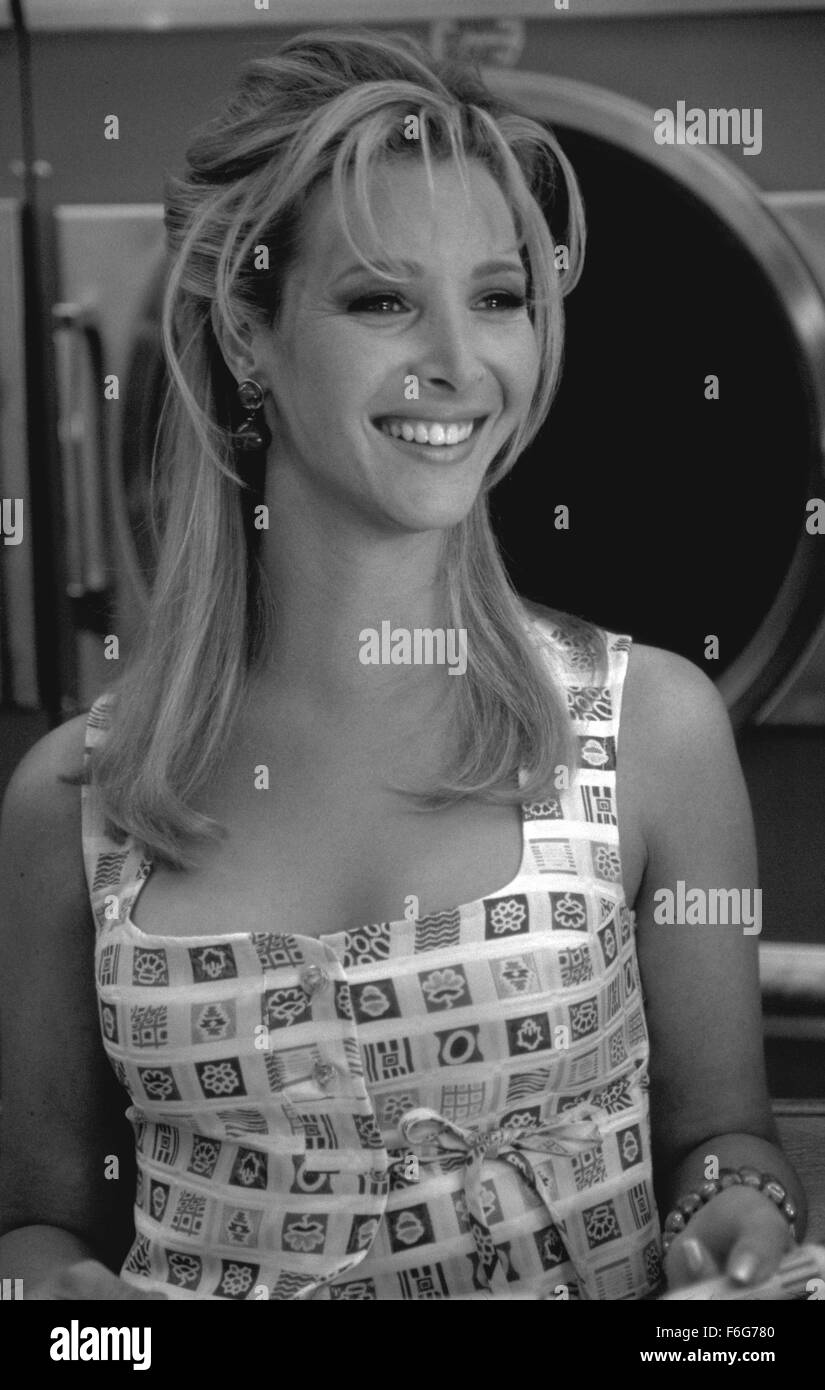 27 mai 1997 ; Los Angeles, CA, USA ; actrice Lisa Kudrow comme Michele dans 'Romy and Michele's High School Reunion". Réalisé par David Mirkin. Banque D'Images