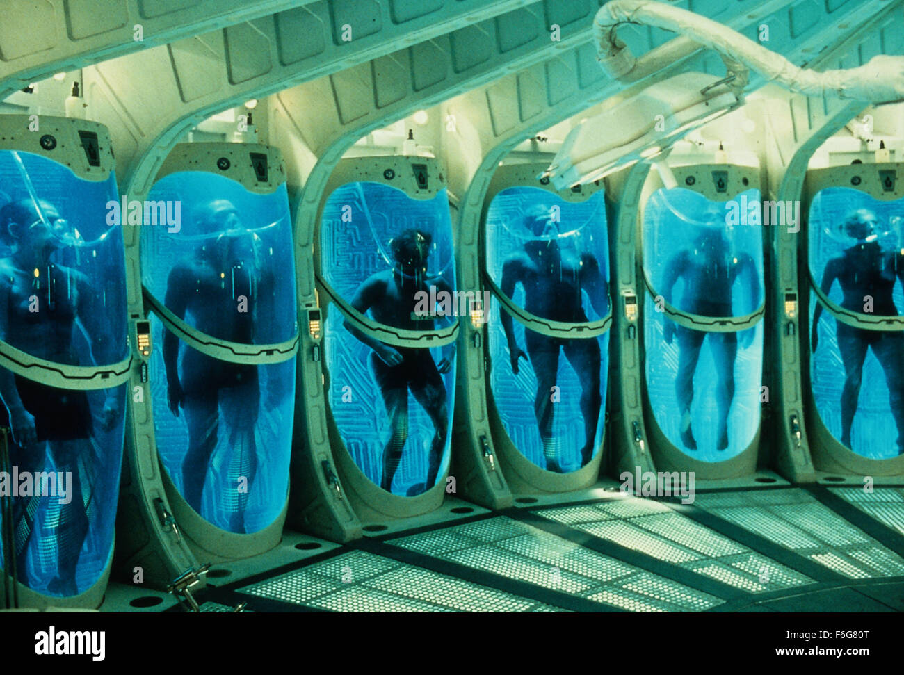 Aug 15, 1997 ; Los Angeles, CA, USA ; une scène de l'horreur de la Paramount/sci-fi, 'Event Horizon'. Banque D'Images