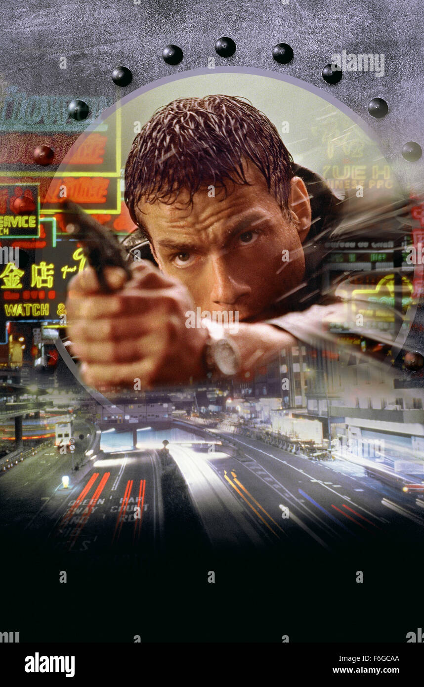 DATE DE SORTIE : 4 septembre 1998. Titre du film : Knock Off. STUDIO : MDP dans le monde entier. Terrain : A Hong Kong Fashion designer (Jean Claude Van Damme, si vous pouvez croire que la facturation) qui avait déjà participé à frapper d'un label majeur de la marchandise, comme asPumma chaussures de course, les tentatives d'aller tout droit à l'aide de son nouveau partenaire (Rob Schneider), qui est secrètement un agent secret de la CIA agent impliqué dans une enquête sur le marché noir. Leur principal produit, jeans, est impliqué dans les licenciements, qui réunit un représentant (Lela Rochon) de la société américaine d'enquêter. Paul Sorvino als Banque D'Images