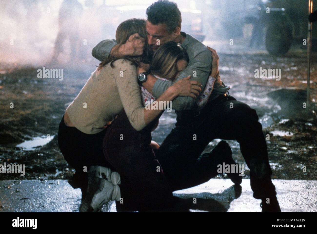 Jul 04, 1999 ; Dallas, TX, USA ; JEAN-CLAUDE VAN DAMME comme Luc Deveraux dans l'action, aventure, film de science-fiction ''Universal Soldier : The Return'' réalisé par Mic Rodgers. Banque D'Images