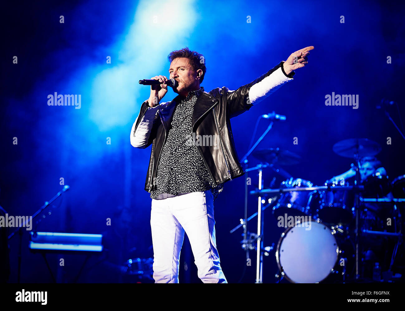 Duran Duran garniture au Bestival Île de Wight le 11 septembre 2015. Banque D'Images