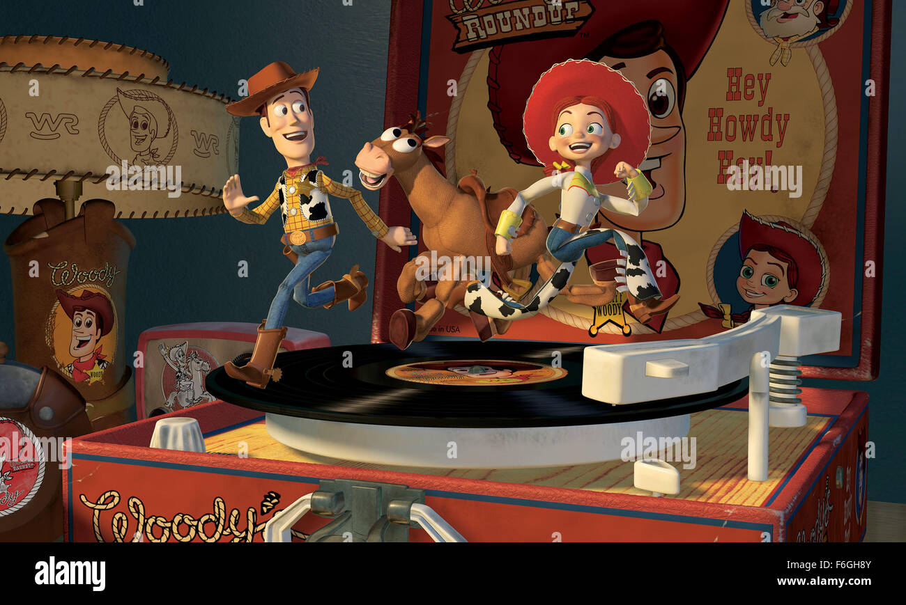Nov 13, 1999 ; Hollywood, CA, USA ; Image de Disney's animated adventure 'Toy Story 2'. Banque D'Images