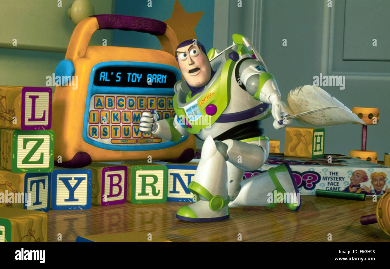 Nov 13, 1999 ; Richmond, CA, USA ; TIM ALLEN comme la voix de Buzz Lightyear dans la comédie familiale d'animation 'Toy Story 2' réalisé par John Lasseter Banque D'Images