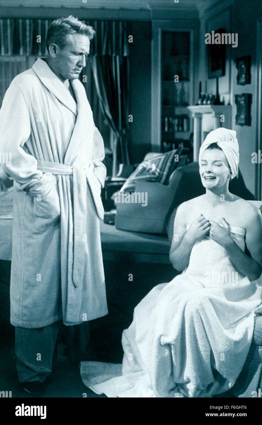 16 févr., 2000 ; Hollywood, Californie, USA ; Acteurs Spencer Tracy et Katharine Hepburn joué ensemble dans au moins 9 films de 1942 à 1967. Banque D'Images