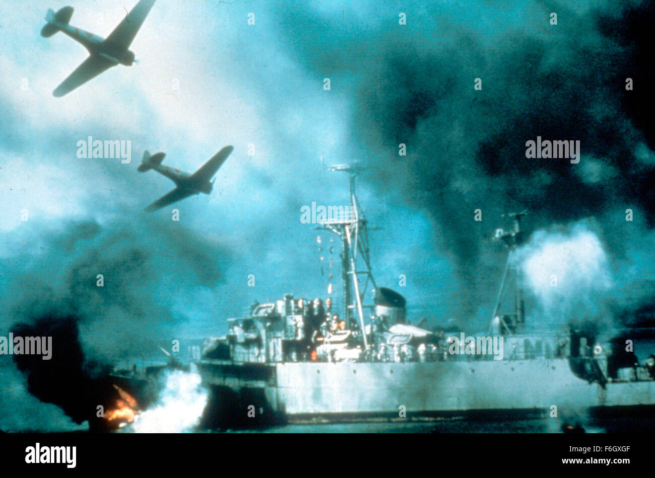 15 mai, 2001 ; Hollywood, CA, USA ; l'histoire du bombardement de Pearl Harbor, Tora ! Tora ! Tora ! ' Photos de films. . (Crédit Image : Images de l'automobile) Banque D'Images