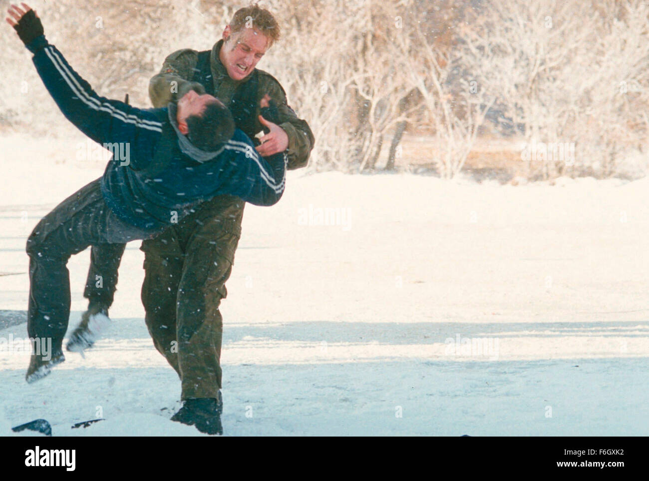 Jan 01, 2001 ; Hollywood, CA, USA ; Jan 01, 2001 ; Hollywood, CA, USA ; droit de l'action "la guerre derrière les lignes ennemies" réalisé par John Moore. Avec Owen Wilson le Lieutenant Chris Burnett. Banque D'Images