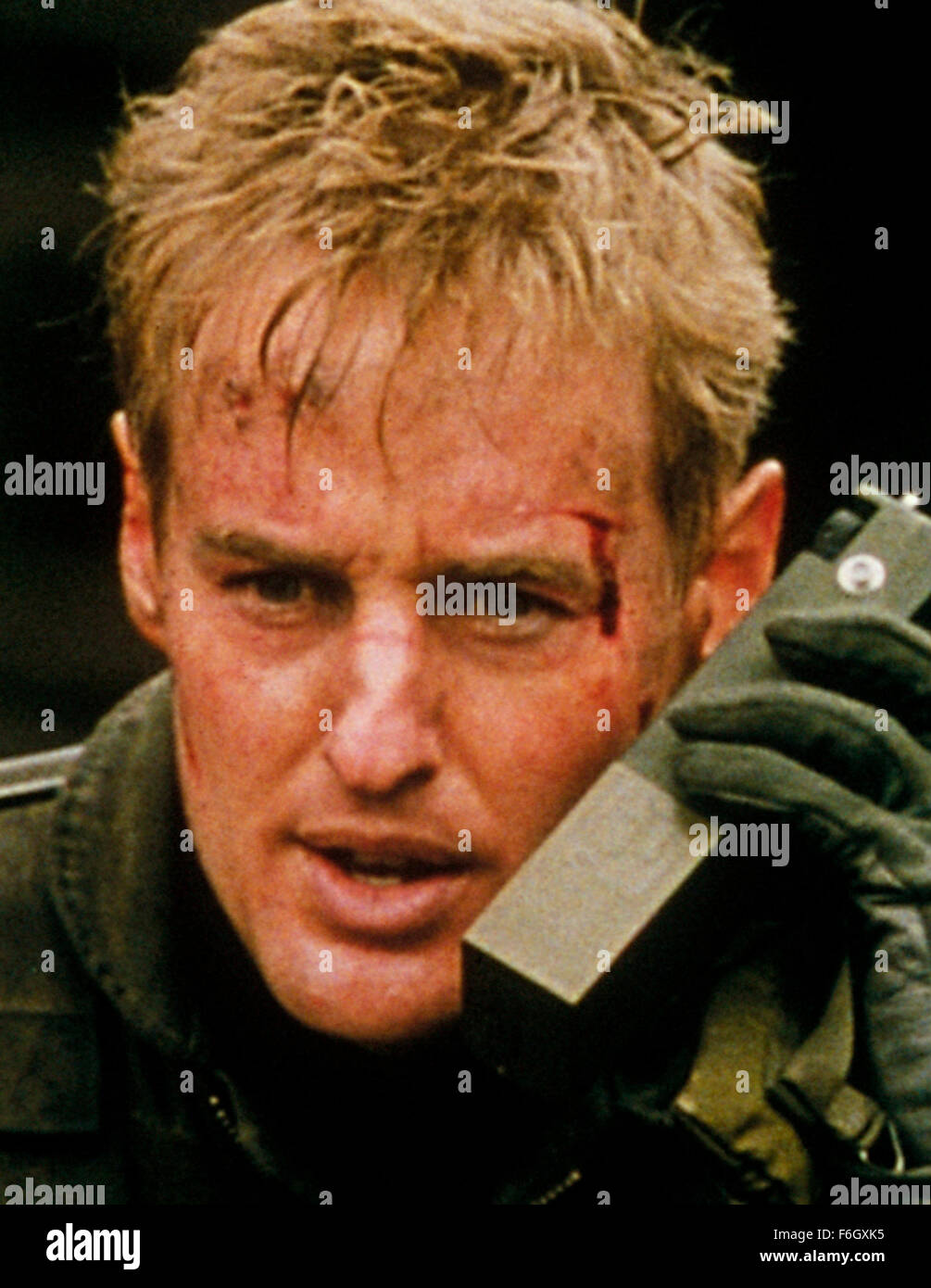 Jan 01, 2001 ; Hollywood, CA, USA ; droit de l'action "la guerre derrière les lignes ennemies" réalisé par John Moore. Avec Owen Wilson le Lieutenant Chris Burnett. Banque D'Images