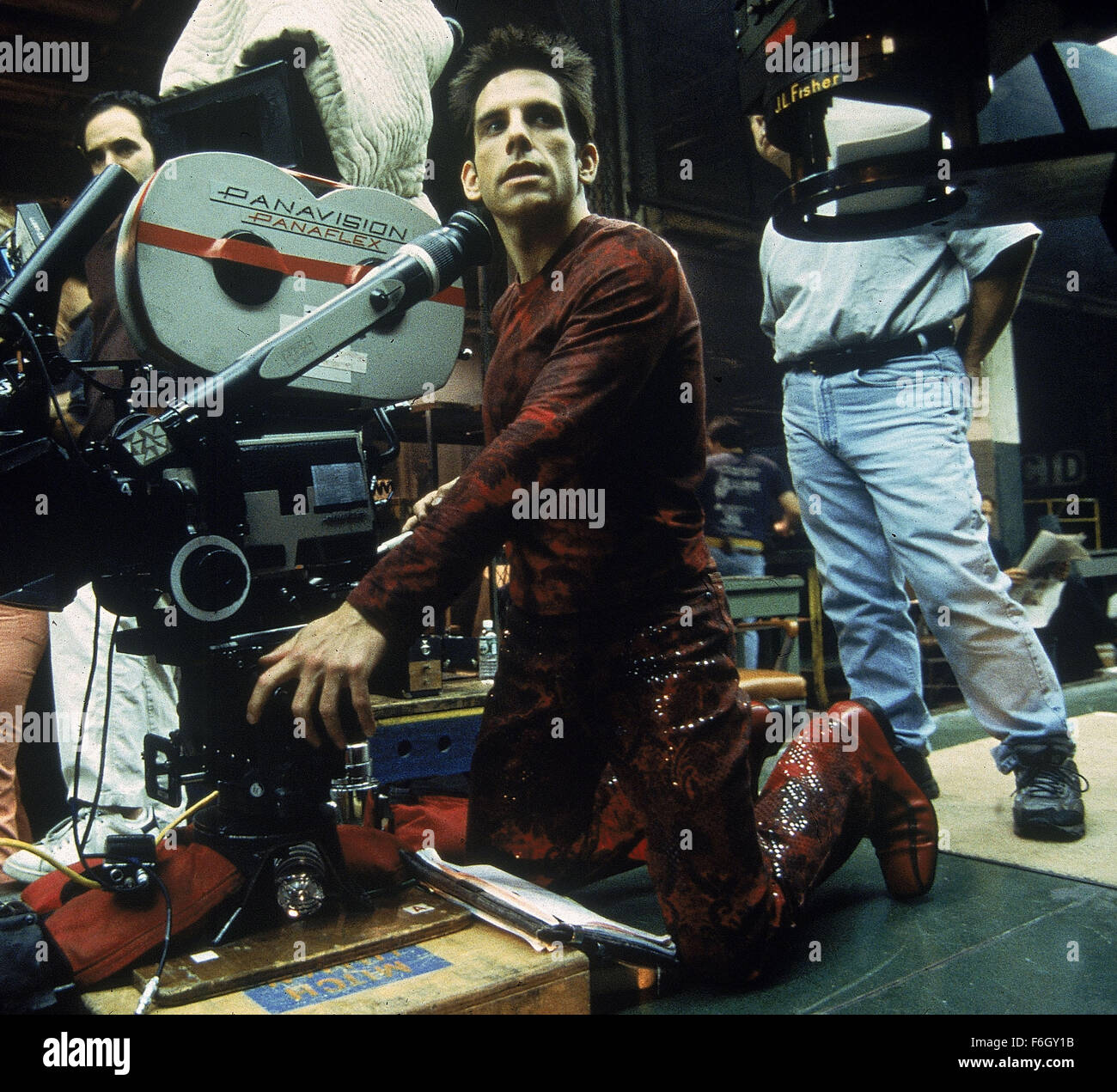 Sep 28, 2001 ; New York, NY, USA ; l'Acteur Ben Stiller comme Derek Zoolander dans "Zoolander". Banque D'Images