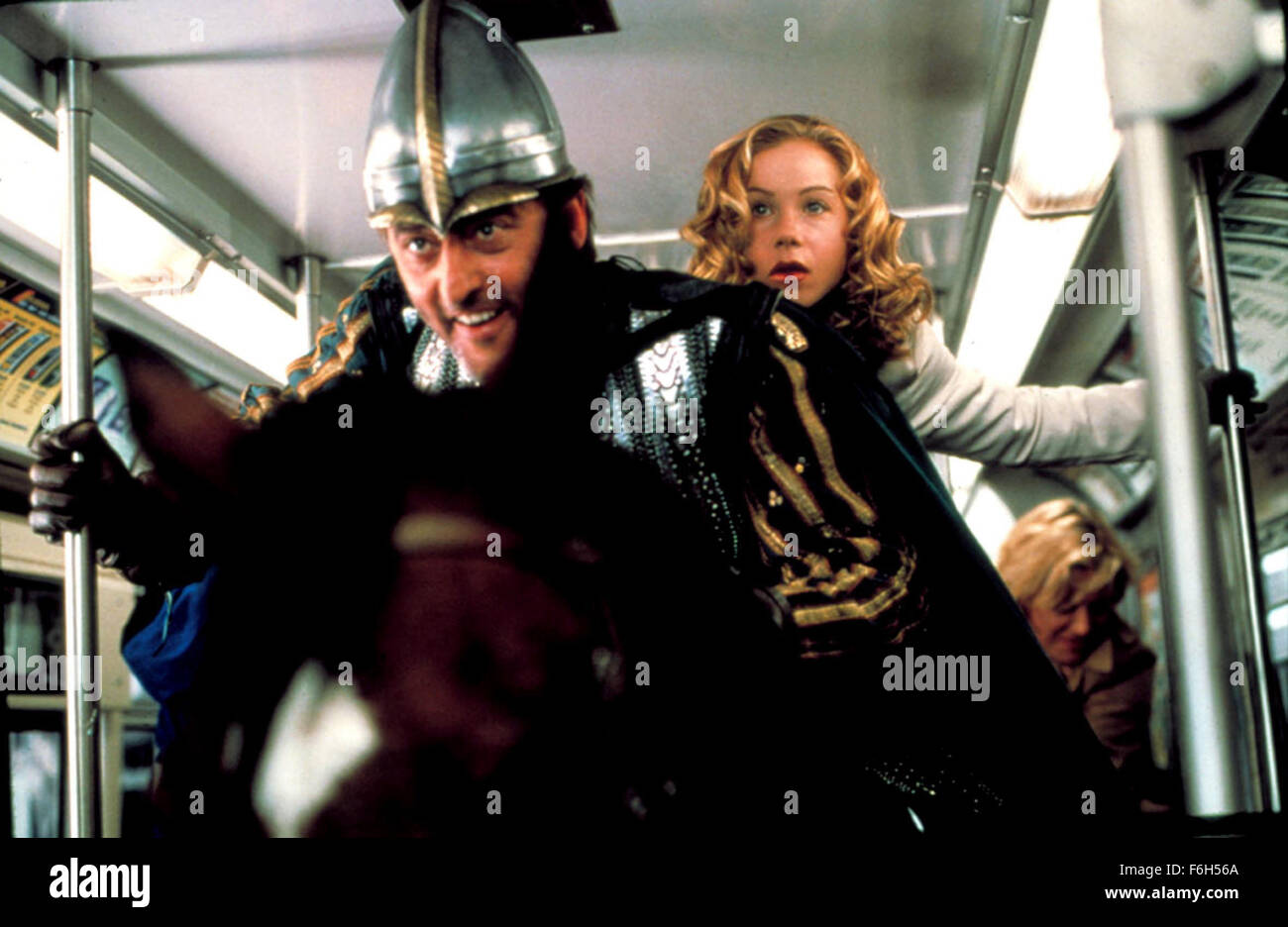 Jan 01, 2002 ; Hollywood, CA, USA ; Acteurs JEAN RENO & Christina Applegate dans le film "LES COULOIRS DU TEMPS III" ou "Les couloirs du temps.'. (Crédit Image : Remi office) Banque D'Images