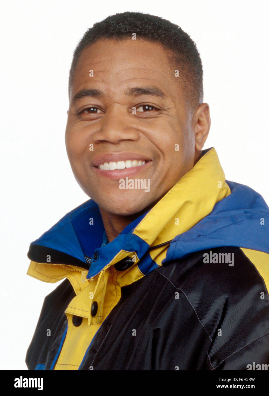 Jan 18, 2002 ; Hollywood, CA, USA ; Cuba Gooding JR. Comme le Dr Ted Brooks dans la comédie ''Chiens'' réalisé par Brian Levant. Banque D'Images