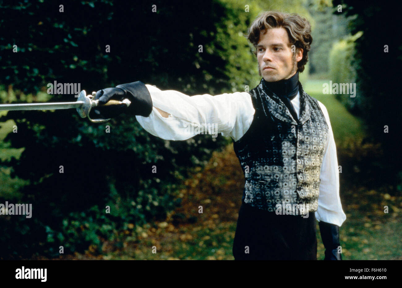 Jan 23, 2002 ; Dublin, Irlande ; Guy Pearce stars comme Fernand Mondego