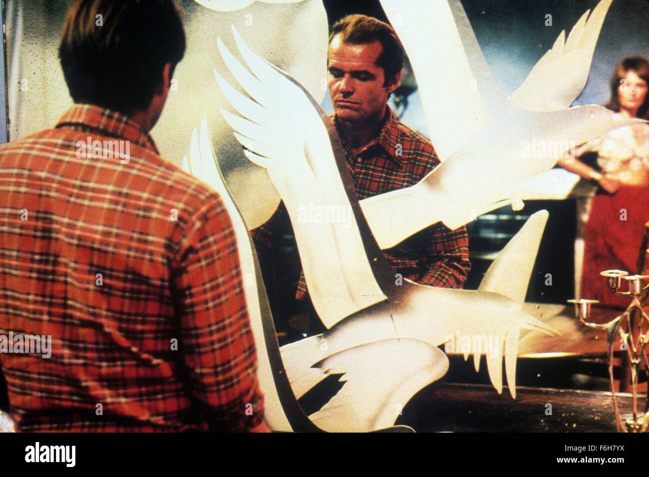 1975, le titre du film : PASSAGER, Directeur : Michelangelo Antonioni, Studio : MGM, Photo : Michelangelo Antonioni. (Crédit Image : SNAP) Banque D'Images